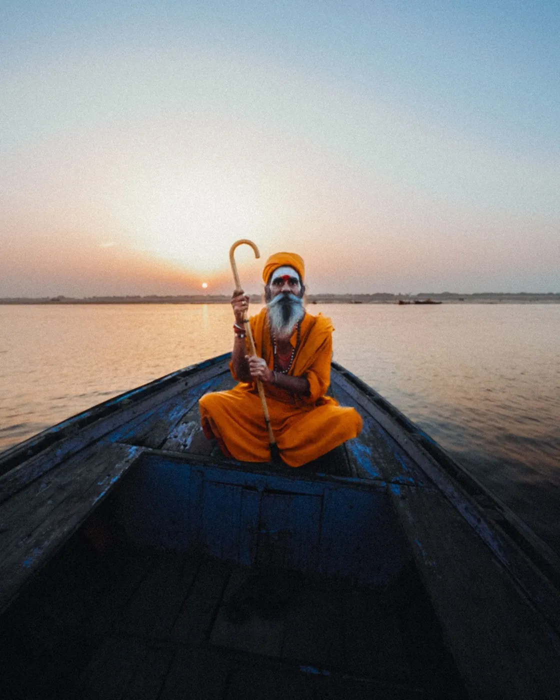 Varanasi, India · 2018